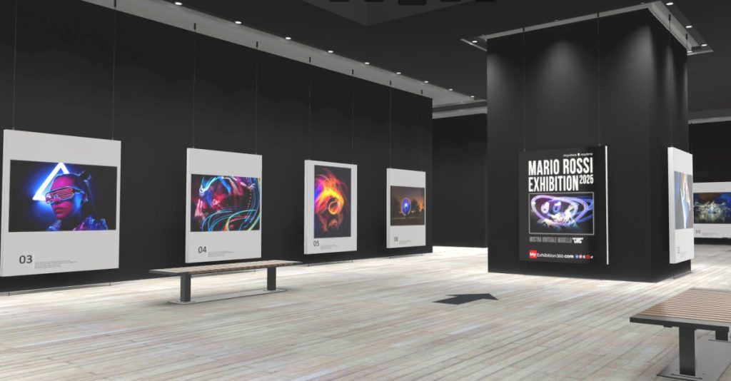 Mostra fotografica on line - Modello "Chic"