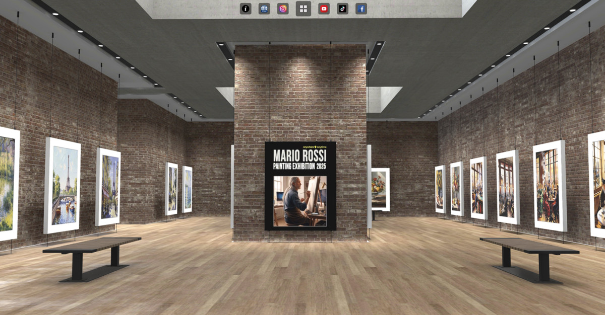 Mostra fotografica virtuale per artisti pittori