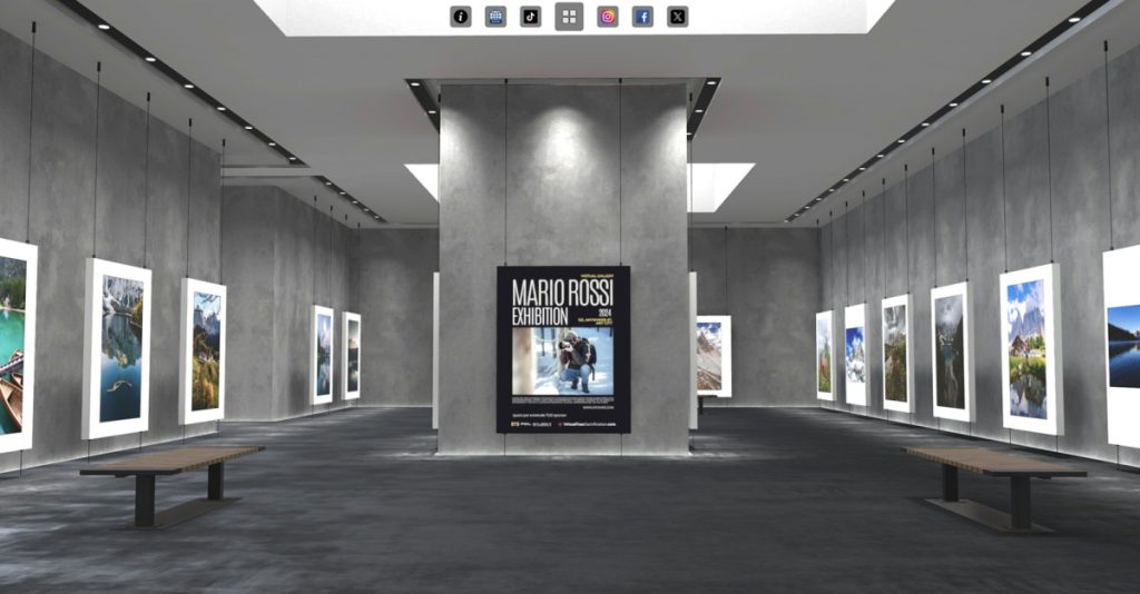 Mostre fotografiche Personali Virtuali per fotografi professionisti e foto amatori