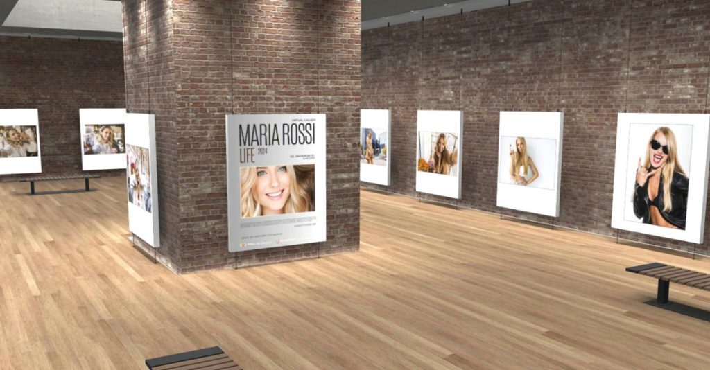 Mostre fotografiche Virtuali per Influencer, Blogger, Modelle, professionisti