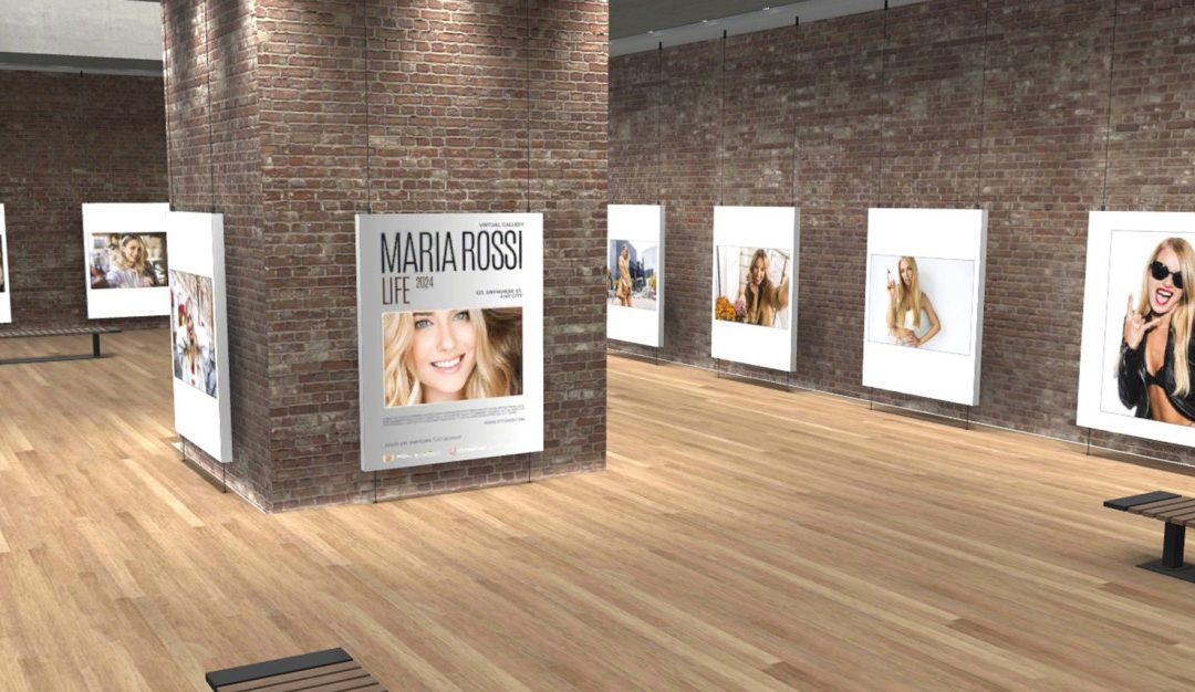 Mostre fotografiche Virtuali per Influencer, Blogger, Modelle, professionisti