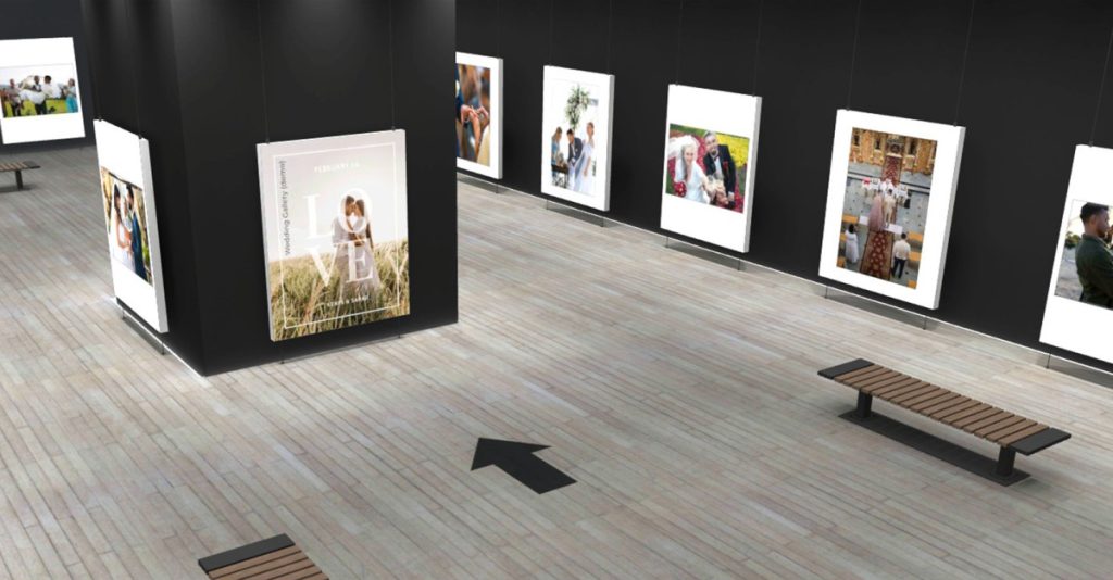 mostra fotografica per fotografi di matrimonio