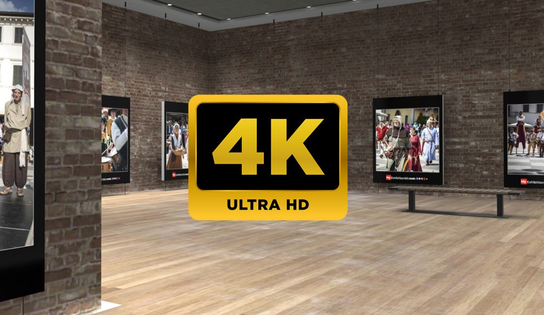 Novità: Mostre Fotografiche Virtuali in 4K – Ogni Dettaglio Conta!