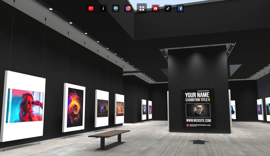 Virtual Exhibition Room “Chic”
