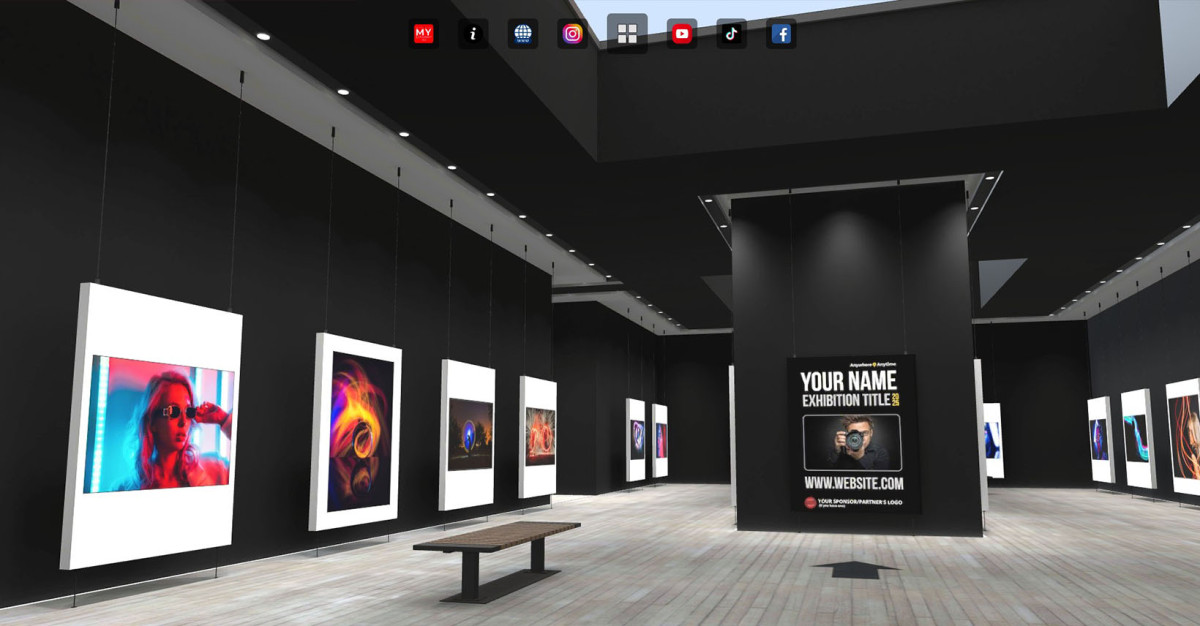 Mostra fotografica on line - Modello CHIC