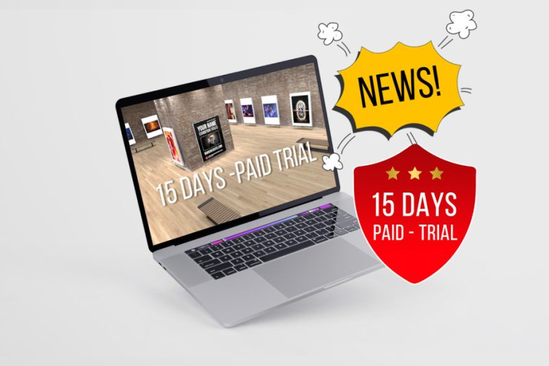 shop Paid trial news