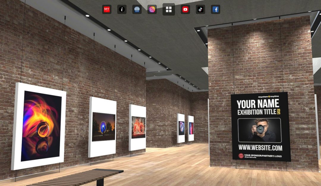 “Elegance” Virtual Exhibition Room