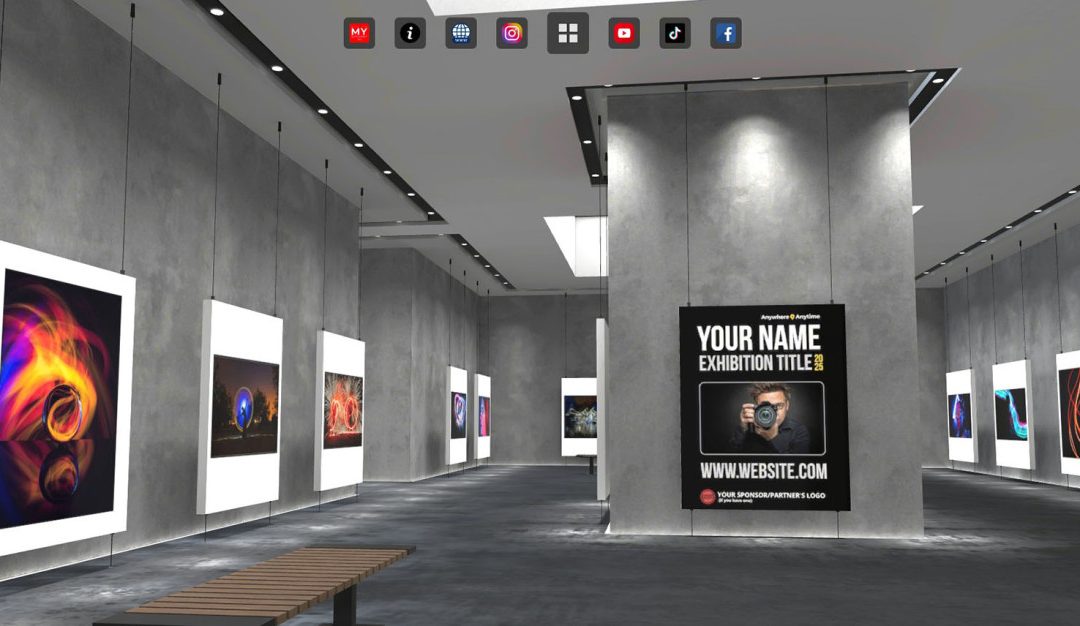 Virtual Exhibition Room “Industrial”