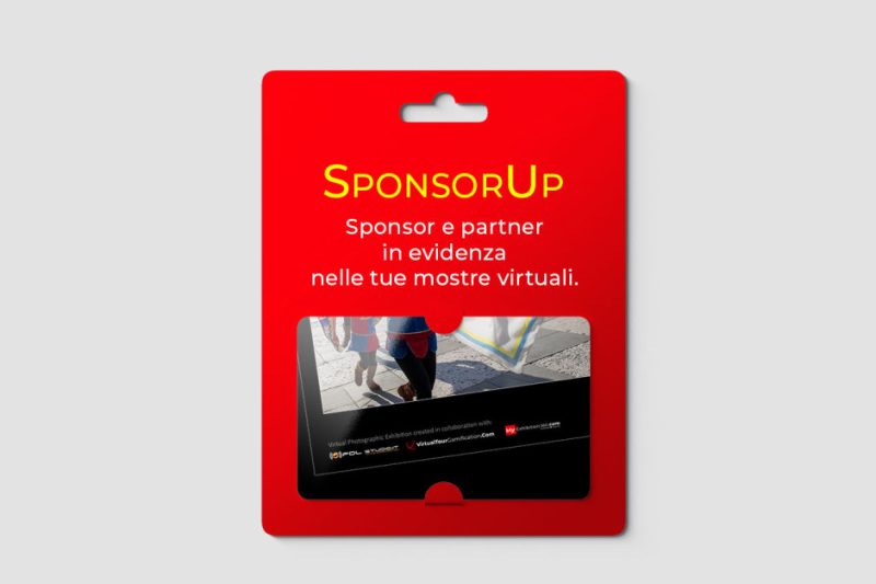SponsorUp - Monetizza le tue mostre inserendo loghi e sponsor