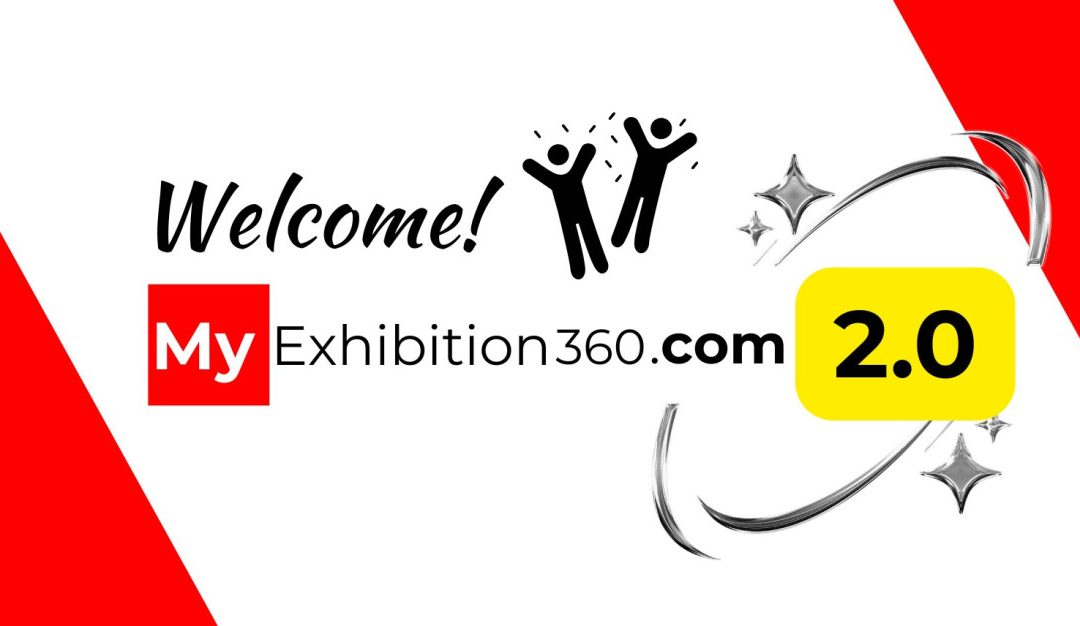 Nasce My Exhibition 360 2.0: tutte le novità della nuova versione