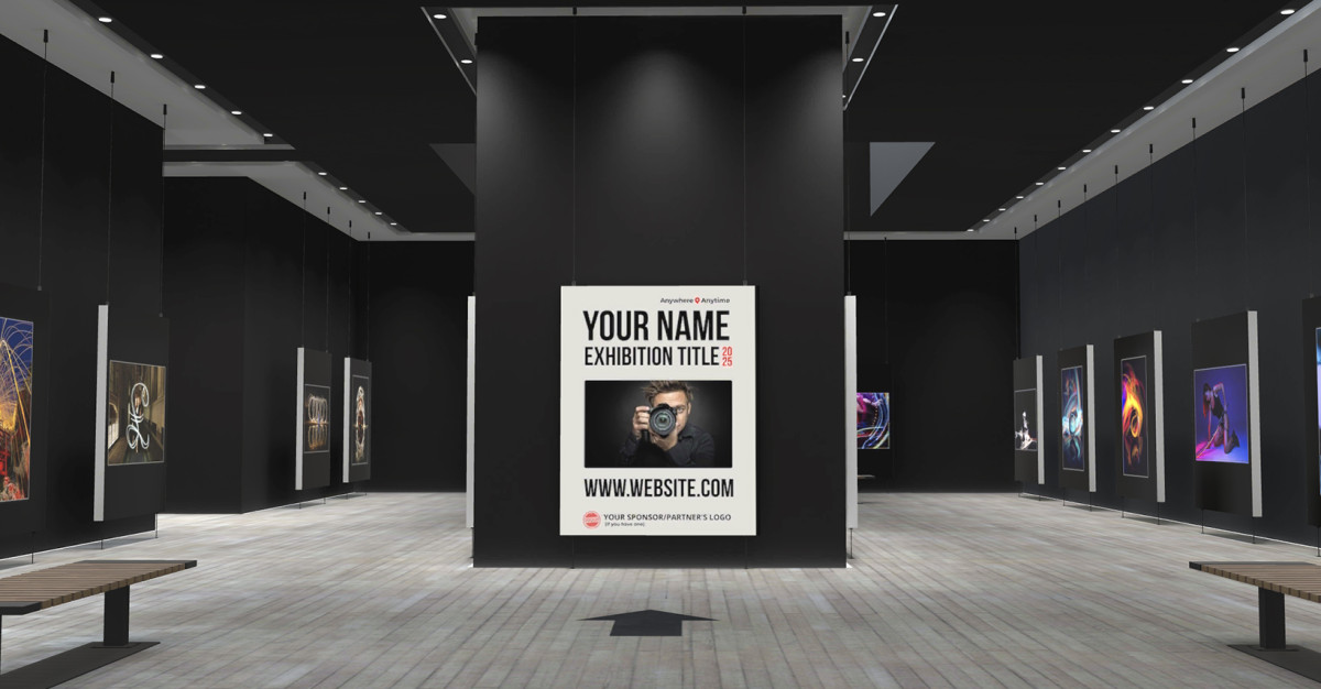 Mostra fotografica on line - Modello CHIC