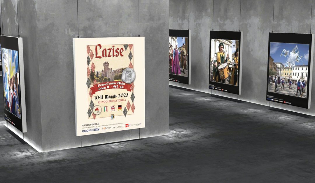 Privilegium Ottonis II – Rievocazione Storica di Lazise 2025 – Mostra Fotografica Virtuale